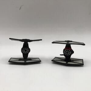 Lot Of 2: Hot Wheels Star Wars TIE Fighter Loose Figure Accessory Collectible